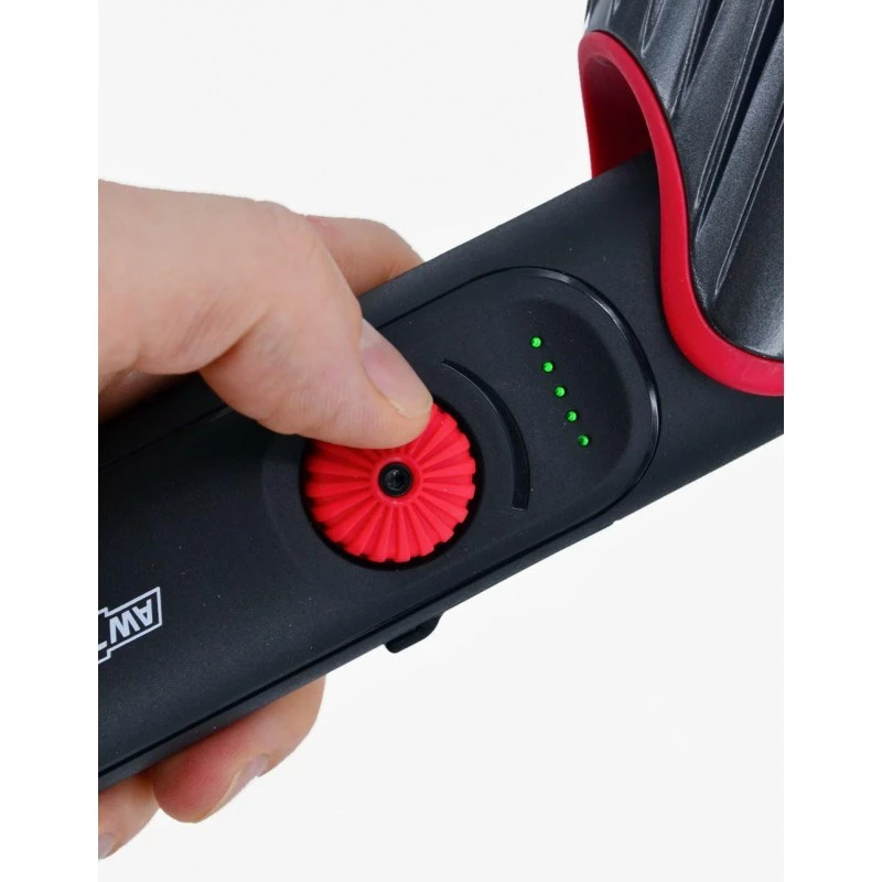 AWTOOLS BLACK LINE ROTTO SMD LED dirbtuvės žibintuvėlis 1000 lm, įkraunamas, USB-C, magnetinis pagrindas, pasukamas kabliukas, IP54