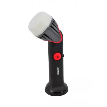 AWTOOLS BLACK LINE ROTTO SMD LED dirbtuvės žibintuvėlis 1000 lm, įkraunamas, USB-C, magnetinis pagrindas, pasukamas kabliukas, IP54