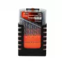 AWTOOLS Kobalto metalo grąžtų rinkinys 19 dalių 1.0-10.0mm HSS-Co M35 DIN 338