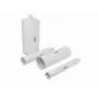 AWTOOLS deimantinis gręžimo antgalis 162 mm x 430 mm, 1 1/4 colio UNC sriegis, lazeriu suvirinti segmentai betonui, gelžbetoniui, plytoms, mūrui, akmeniui, asfaltui