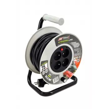 AWTOOLS Prailginimo kabelio būgnas Standartinis 40m 3x1.5 mm 16A / 3680W