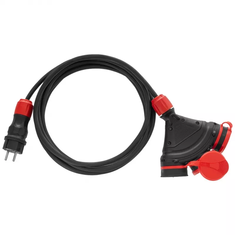 AWTOOLS EXTREME ilginimo laidas 10m 3x1,5mm² 3 lizdai IP54 16A/4000W