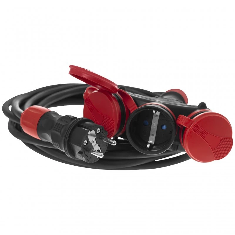 AWTOOLS EXTREME ilginimo laidas 10m 3x1,5mm² 3 lizdai IP54 16A/4000W