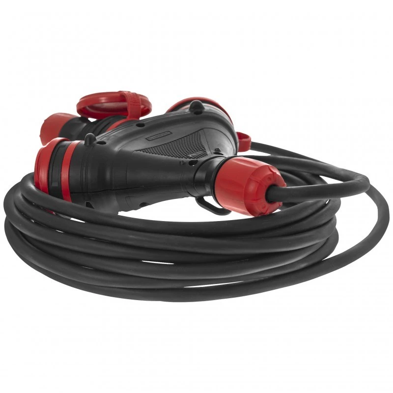 AWTOOLS EXTREME ilginimo laidas 10m 3x1,5mm² 3 lizdai IP54 16A/4000W
