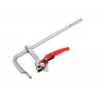 AWTOOLS F formos spaustuvas su reketu 120x600 mm (22x10.6) Profesionalus medienos apdirbimo spaustuvas