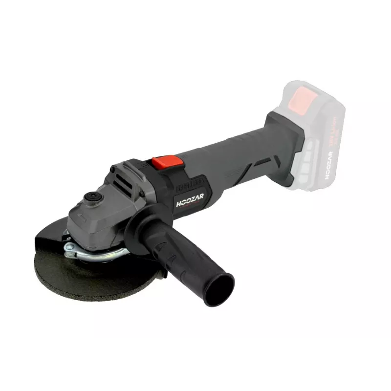 AWTOOLS HOOZAR AG25BL-0 125mm 18V belaidis kampinis šlifuoklis (tik įrankis)