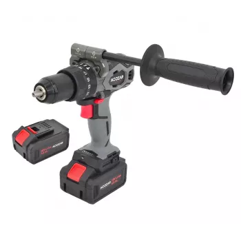AWTOOLS HOOZAR belaidis plaktukinis gręžtuvas-suktuvas 18V 2x5.0Ah 135Nm CDH135BL-T2