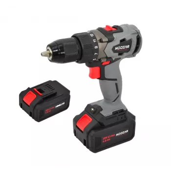 AWTOOLS HOOZAR belaidis smūginis gręžtuvas 18V 2x4.0Ah 60Nm CD60BL-M2