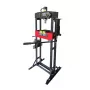 AWTOOLS Hidraulinis presas su manometru 20T PRO Black Line
