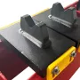 AWTOOLS Hidraulinis presas su manometru PROF 30T 55-1035mm su pėdos pedalu ir apsauga Black Line
