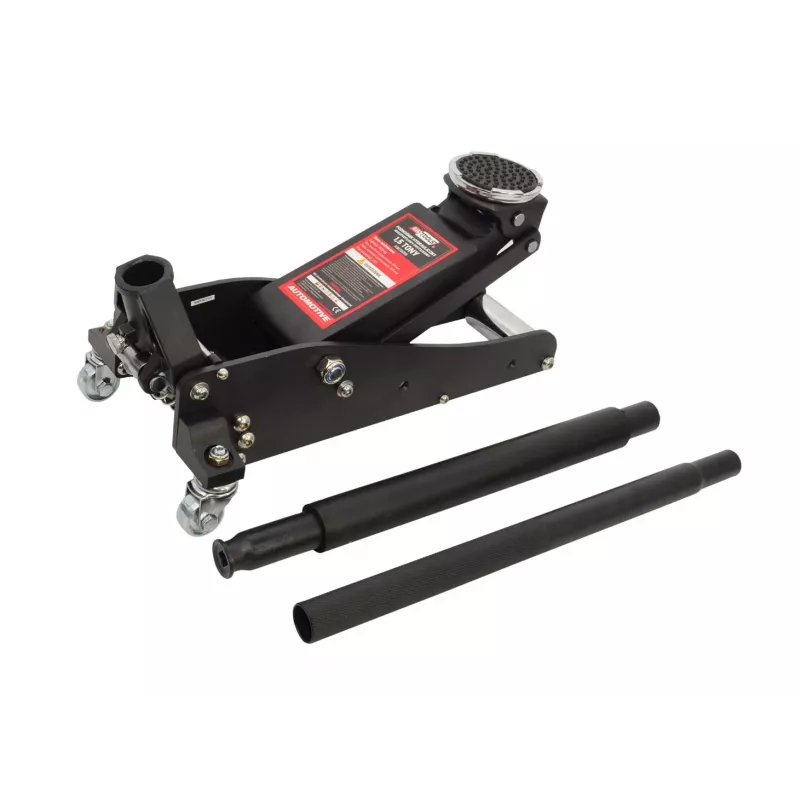 AWTOOLS Low Profile Trolley Jack 1.5T 80-355mm Double Piston