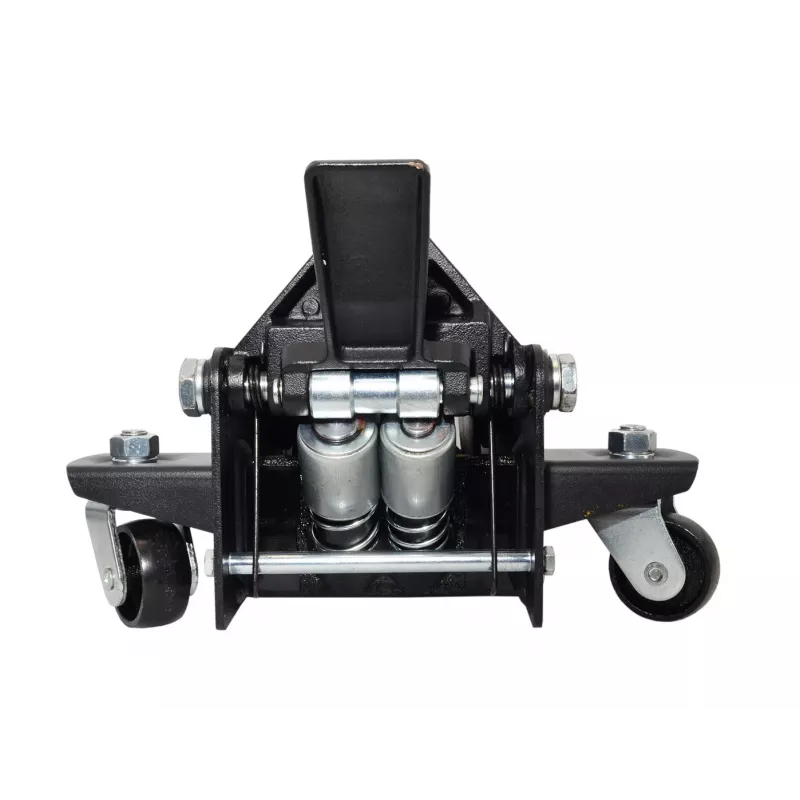AWTOOLS Low Profile Trolley Jack 2.5T 75-505mm Twin Piston + Foot Pedal + Handle