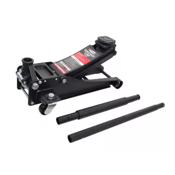 AWTOOLS Žemo Profilio Domkratas 2T 85-430mm Dvigubas Stūmoklis