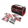 AWTOOLS MAXI Master Tool Set 120-Piece General Purpose Hand Tool Kit with Chrome Vanadium Steel Tools, Blow-Molded Case