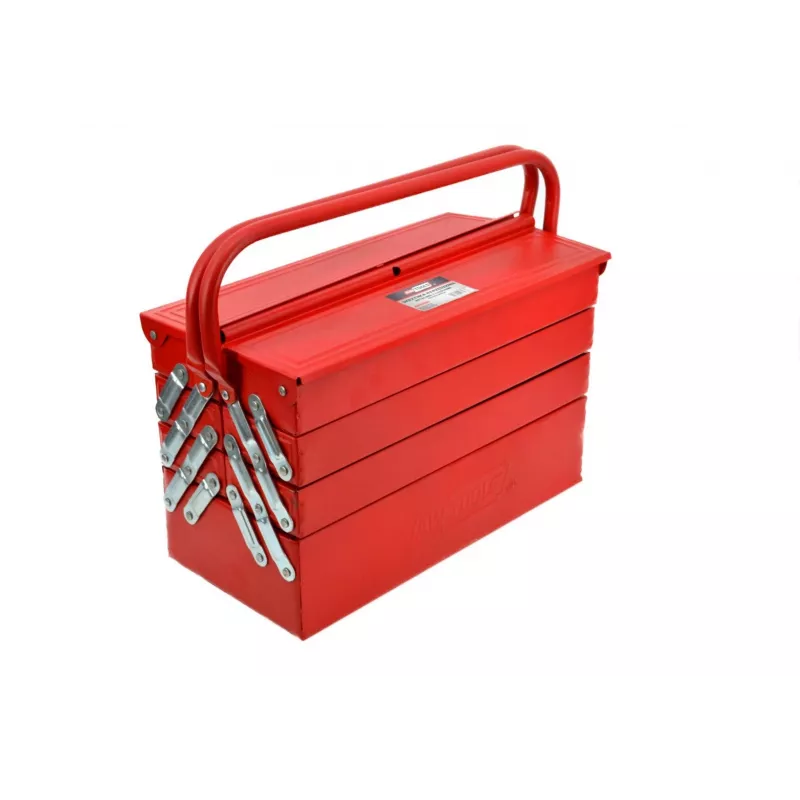 AWTOOLS Metal Tool Box 7-Piece /530