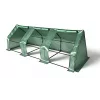 AWTOOLS Mini folijos tunelinis šiltnamis 295x95x95cm Cinkuoto plieno karkasas su UV atsparia PE danga