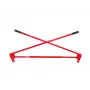 AWTOOLS Plytų spaustuvas su lygiagrečiu suėmimu, 100-400 mm žiotys, 100 kg keliamoji galia, plieninis, dviejų asmenų