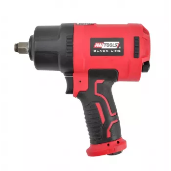 AWTOOLS Pneumatinis smūginis veržliaraktis 1/2 inch 1750Nm Black Line