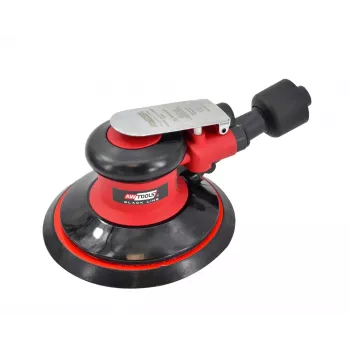 AWTOOLS Pneumatinis ekscentrinis šlifuoklis 150mm 5mm BLACK LINE