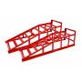 AWTOOLS RAMP 1T / 2vnt. Sunkiojo darbo plieniniai automobiliniai rampai pora po 1000 kg