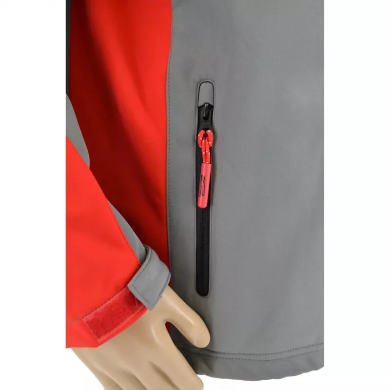 AWTOOLS Softshell Striukė Džemperis T4 Red-Grey L