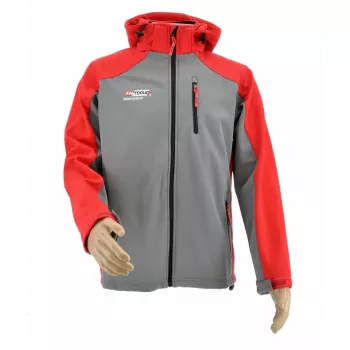 AWTOOLS Softshell Striukė Džemperis T4 Red-Grey L