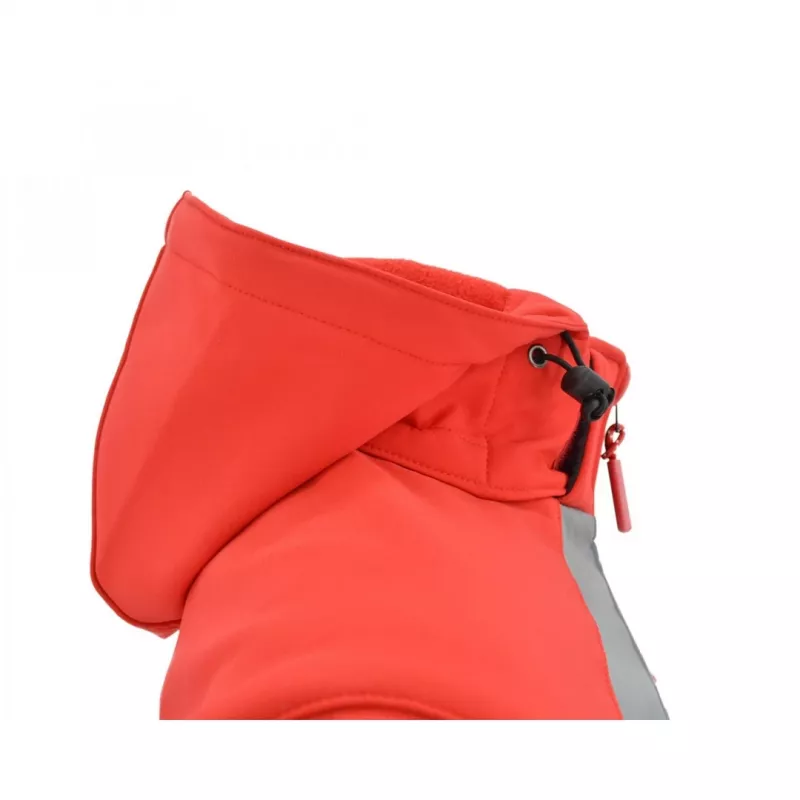 AWTOOLS Softshell Striukė Megztinis T4 Raudonai-Pilka Dydis S