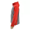AWTOOLS Softshell Striukė Megztinis T4 Raudonai-Pilka Dydis S