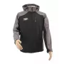 AWTOOLS Softshell Striukė T4 Pilka-Juoda XL