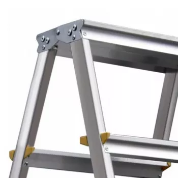 AWTOOLS Step Ladder Stool 4 Steps 150 kg