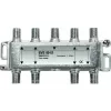 AXING BVE 8-02 8 krypčių F tipo skirstytuvas 5-2400 MHz, 75 Ohm, liejamo cinko korpusas