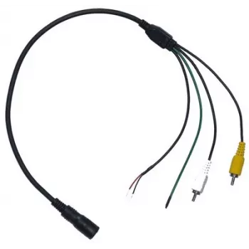 AXION CA 001A Adapter Camera DIN 4-PIN to RCA Cinch