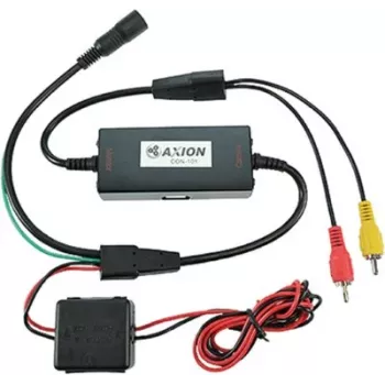 AXION CON-101 nuolatinės srovės (DC/DC) žeminamasis keitiklis 24V į 12V 10A 120W