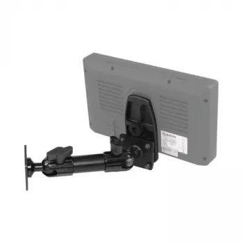AXION CS-HD165 Tvirtas konsolės tvirtinimo laikiklis transporto priemonių monitoriams, metalinis, juodas