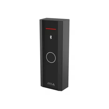 AXIS A4612 tinklo prieigos kontrolės skaitytuvas - PoE, OSDP, kelių formatų RFID, IP54 03072-001