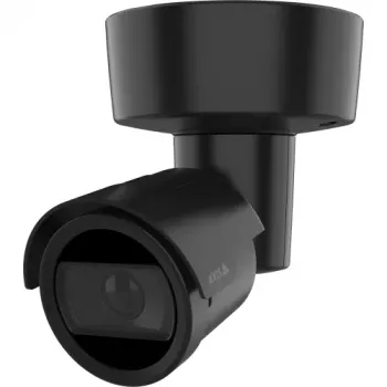 AXIS M2048-LE juoda fiksuota mini kupolinė tinklo kamera, 4K Ultra HD, PoE, vidaus/lauko, IK08, IP42