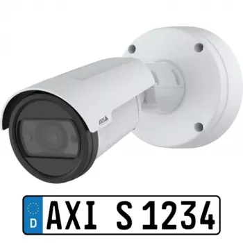 Axis P1486-LE 4K UHD lauko stebėjimo (bullet) IP kamera su OptimizedIR, Forensic WDR, Lightfinder 2.0 ir Zipstream technologija