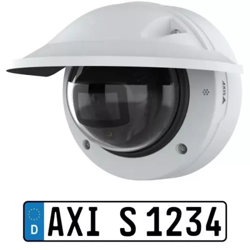 AXIS P3285-LVE 4MP lauko kintamo židinio IP apsaugos kamera su 10mm objektyvu, Lightfinder 2.0, Forensic WDR, IK10, IP66, PoE (03631-001)