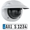 AXIS P3285-LVE 4MP lauko kintamo židinio IP apsaugos kamera su 10mm objektyvu, Lightfinder 2.0, Forensic WDR, IK10, IP66, PoE (03631-001)