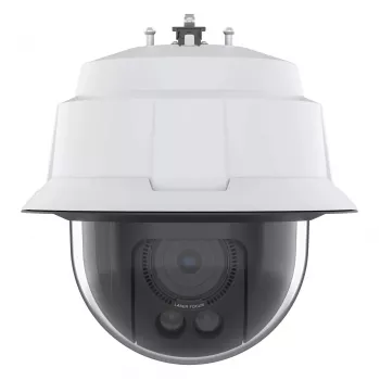 Axis Q6086-E lauko PTZ kupolinė IP vaizdo kamera, 4MP, 32x priartinimas, HDTV 1080p, IP66, IK10, PoE+