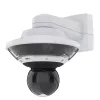 AXIS Q6100-E 50 Hz tinklo stebėjimo kamera - kupolinė - lauko - vandalams atspari/vandeniui atspari - spalvota (diena/naktis)