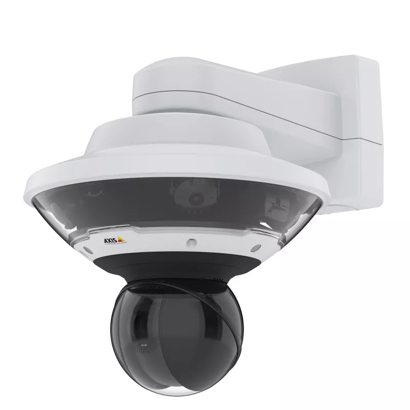 AXIS Q6100-E 50 Hz tinklo stebėjimo kamera - kupolinė - lauko - vandalams atspari/vandeniui atspari - spalvota (diena/naktis)