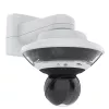 AXIS Q6100-E 50 Hz tinklo stebėjimo kamera - kupolinė - lauko - vandalams atspari/vandeniui atspari - spalvota (diena/naktis)