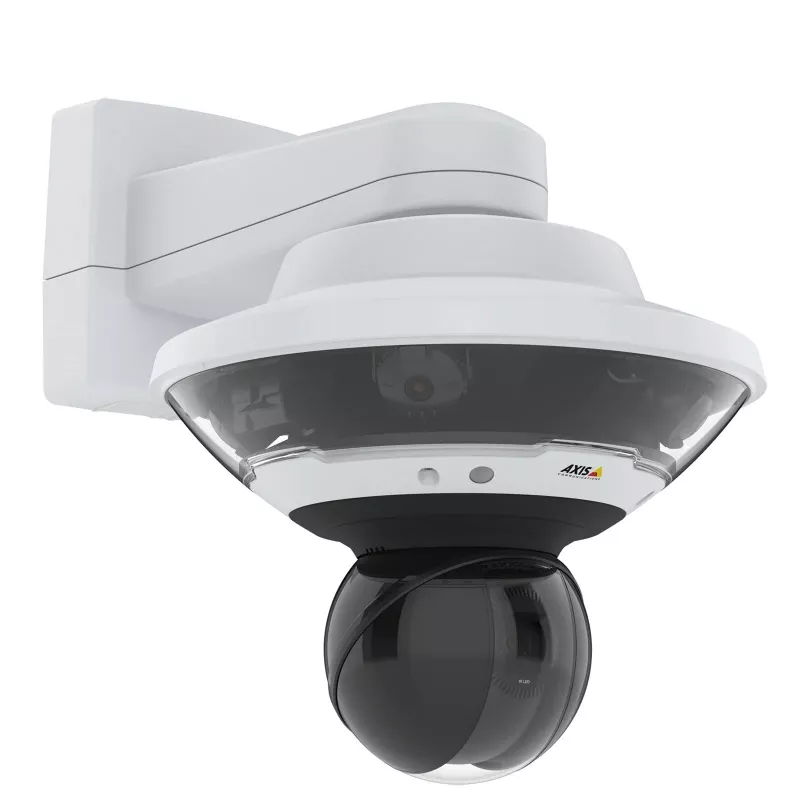AXIS Q6100-E 50 Hz tinklo stebėjimo kamera - kupolinė - lauko - vandalams atspari/vandeniui atspari - spalvota (diena/naktis)