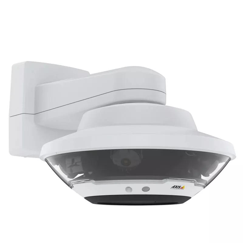 AXIS Q6100-E 50 Hz tinklo stebėjimo kamera - kupolinė - lauko - vandalams atspari/vandeniui atspari - spalvota (diena/naktis)