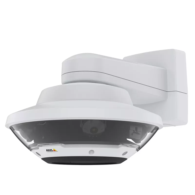 AXIS Q6100-E 50 Hz tinklo stebėjimo kamera - kupolinė - lauko - vandalams atspari/vandeniui atspari - spalvota (diena/naktis)