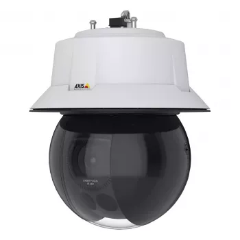 AXIS Q6315-LE 50 Hz PTZ lauko tinklo kamera, 31x optinis priartinimas, 1080p 50 kadrų/s, 1/2 colio jutiklis, lazerinis fokusavimas, diena/naktis, atspari vandalizmui