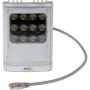 AXIS T90D25 Balta LED apšvietimas tinklo kameroms, 1000 lm, PoE, IP66/IP67, IK10, Montuojamas ant sienos/lubų/stulpo