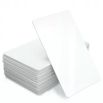 Axis TA4711 Access Card 100 vnt. - MIFARE Classic 13.56 MHz baltos PVC kortelės tinklo durų valdikliams
