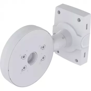 Axis TQ1503-E dvigubas kamerų laikiklis – baltas aliuminis, 2 kamerų talpa, 15 kg apkrova